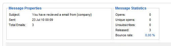 RSMail! - bounce rate RSMail! - bounce rate